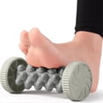 thumbnail image 6 of Foot Roller for Plantar Fasciitis Relief, Deep Tissue Massage Tool for Arch & Heel Recovery, Improve Circulation and Mobility (Purple), 6 of 9