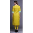 thumbnail image 4 of Bimba Straight Tunic Tops Women Printed Kurta Summer Tunic, 4 of 6