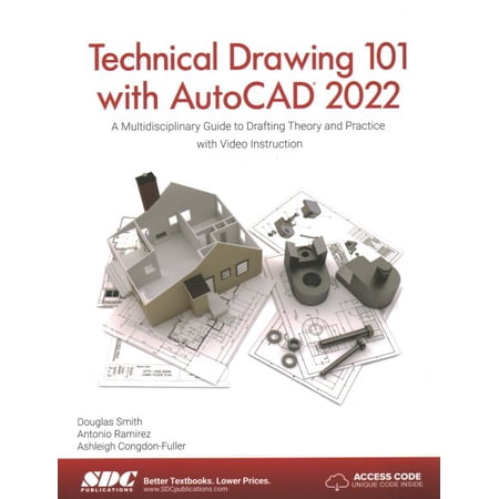 Pre-Owned Technical Drawing 101 with AutoCAD 2022 (Paperback) 9781630574307