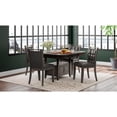 thumbnail image 3 of Jofran Manchester Contemporary Adjustable Height Storage Square 54" Dining Table, 3 of 3