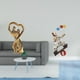 thumbnail image 2 of Escultura De Figura De Pareja Romántica Para Aniversario Y Regalo De San Valentín Con Colección De Estatuas De Payaso, Adorno De Escritorio Para Decoración De Comedor, 2 of 8