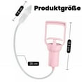 thumbnail image 2 of Safeglitz Portable Hand-Powered Nasal Aspirator - 6.89 Inch Strong Suction Mucus Remover for Kids & Adults, 2 of 9