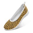 thumbnail image 5 of Wismoutput Slip on Flats Shoes for Women Leopard Print Fashionable Comfortable Wear-Resistant Casual Shoes Size 6-11, 5 of 7