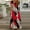 Wine, variant on Womens Dresses Comfy Loose Fit Graphic Green Short Sleeve Comfort Fit Long Shift Dress