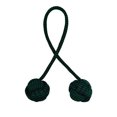 thumbnail image 2 of Qiweii Handmade Parachute Cord Steel Bead Skill Toys, Portable Leisure Worry Beads, Beginners Stress Relief Fidget Toys, 2 of 5
