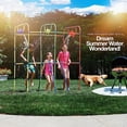 Fun Backyard Playset Equipment Water Toy, Kids Waterpark Sprinkler Game