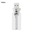 thumbnail image 1 of 2Pcs USB Car Interior Lights,Touch Control Car USB Night Light,Retro Glass Bottle Plug-in USB Automotive Atmosphere Lights Romantic Decor for Car, Bedroom, 1 of 8