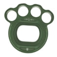 thumbnail image 3 of Anillo de agarre de silicona anillo de ejercicio de mano ligero para adolescentes seniors verde oscuro, 3 of 8