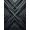 Grey, Pattern 12, variant on ODIKA 4'x6' Machine Washable Non-Slip Area Rug, Geometric Black High Traffic Rug, Black, 1245036