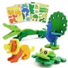 Wooden Puzzles for Toddlers-Animal Shape Preschool Montessori Toys for Boys and Girls, Fine Motor Skill Early Learning Educational Gift for 1 2 3 4 5 Years Old Toddlers