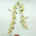 thumbnail image 5 of PALIFEUR Christmas Garland - Artificial Lemon Garland for Xmas Decor, Exquisite Christmas Garland for Mantel Fireplace Table Wedding Holiday Party Christmas Decorations, 5 of 6