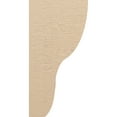 thumbnail image 3 of 12"W x 12"D x 24"H Wide Greensboro Rough Cedar Woodgrain TimberThane Corbel, Primed Tan, 3 of 6