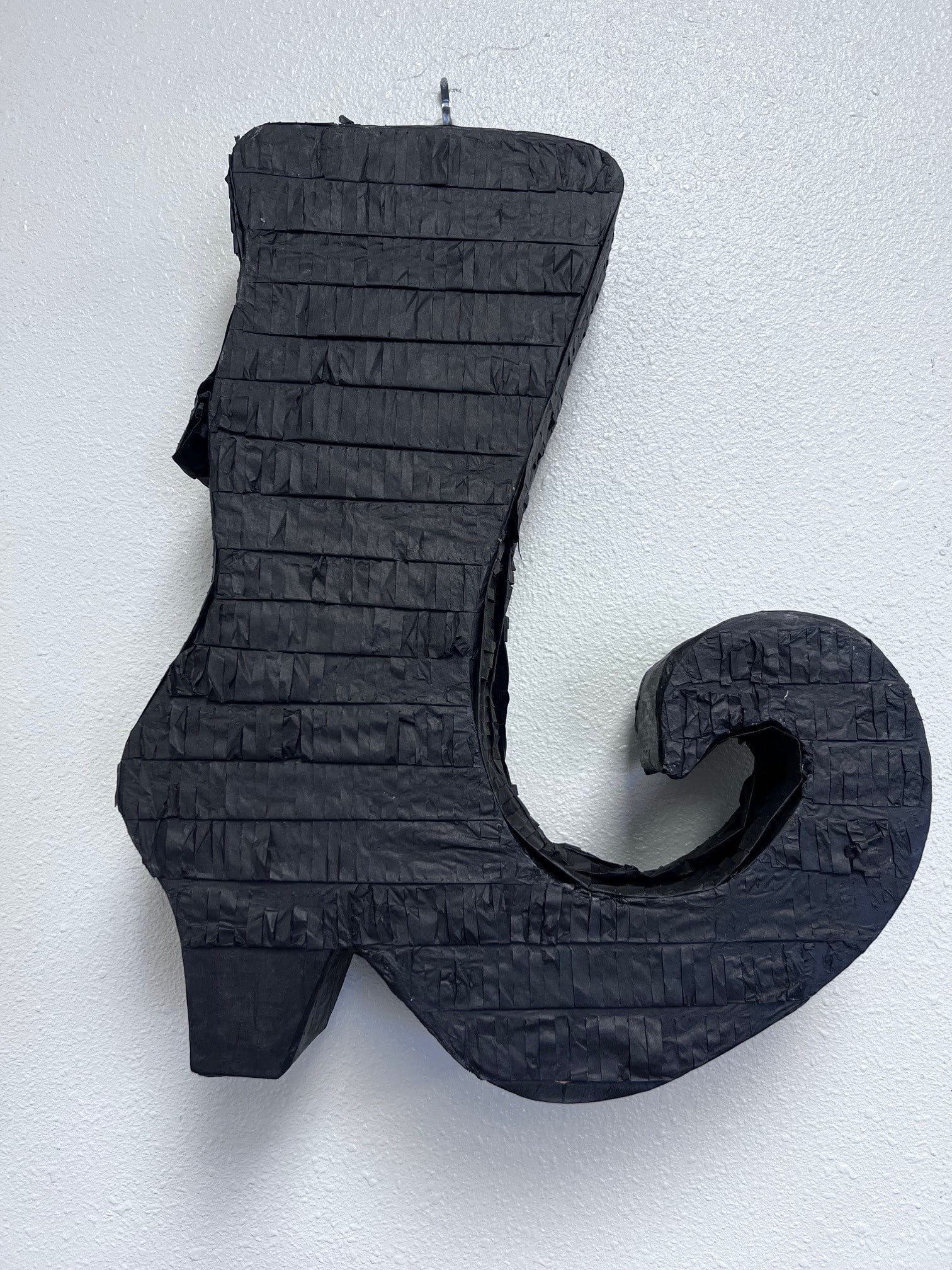 Black Witch's Boot Pinata