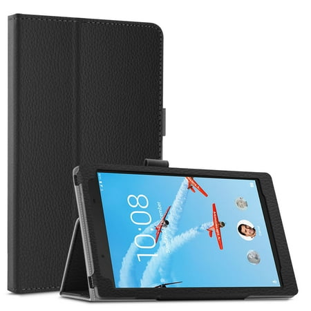 Infiland Cover for Lenovo Tab 4 / Tab 4 Plus 8 inch 2017 Release
TabletFolio PU Leather Stand