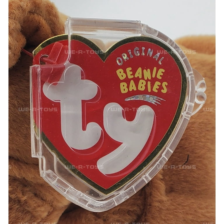Ty Beanie Babies Crinkles the Dog 401512 - Walmart.com