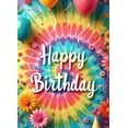 thumbnail image 4 of Tie Dye Colors Banner Festival Party Backdrop Birthday Decor for Celebration Indoor Decoration Kids Party, 4 of 7