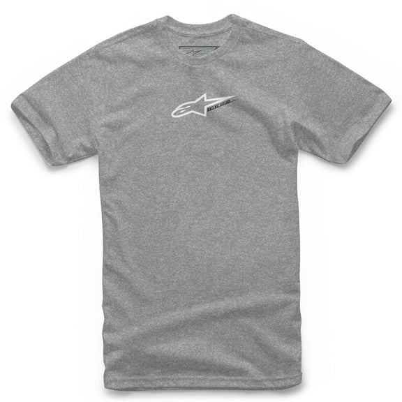 Alpinestars Race Mod Mens Short Sleeve T-Shirt Gray/White XL