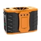 thumbnail image 1 of Mini ventilador con clip para la cintura, silencioso, personal, para pesca, construcción, senderismo 6000mAh, 1 of 9