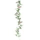 thumbnail image 2 of Guirnalda de flores artificiales de rosas de seda | Guirnalda floral colgante artificial | Decoración de techo o pared | Vegetación realista para decoración de bodas, fiestas y hogares, 2 of 6