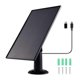 thumbnail image 1 of Low Power Solar Charging Panel 3W 5V For Security Doorbells And Outdoor Cameras PET Laminated White, 1 of 4