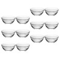 thumbnail image 2 of QUMONIN 12 Mini Glass Ramekins Stackable Serving Bowls for Desserts, Dips, Nuts, Candy, 2 of 6