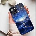 thumbnail image 5 of GalaxyOceanDazzlingElegantPhoneCase For Universal Use - Shimmering Starry Night Design, Compatible with iPhone 11/12/13/14/15/16 (Pro Max/Plus), 5 of 9