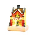 thumbnail image 1 of Kmbangi Christmas Small Village Houses, Cute LED Light Up Snow House Scene Figurine Tabletop Decorations for Home, 1 of 6