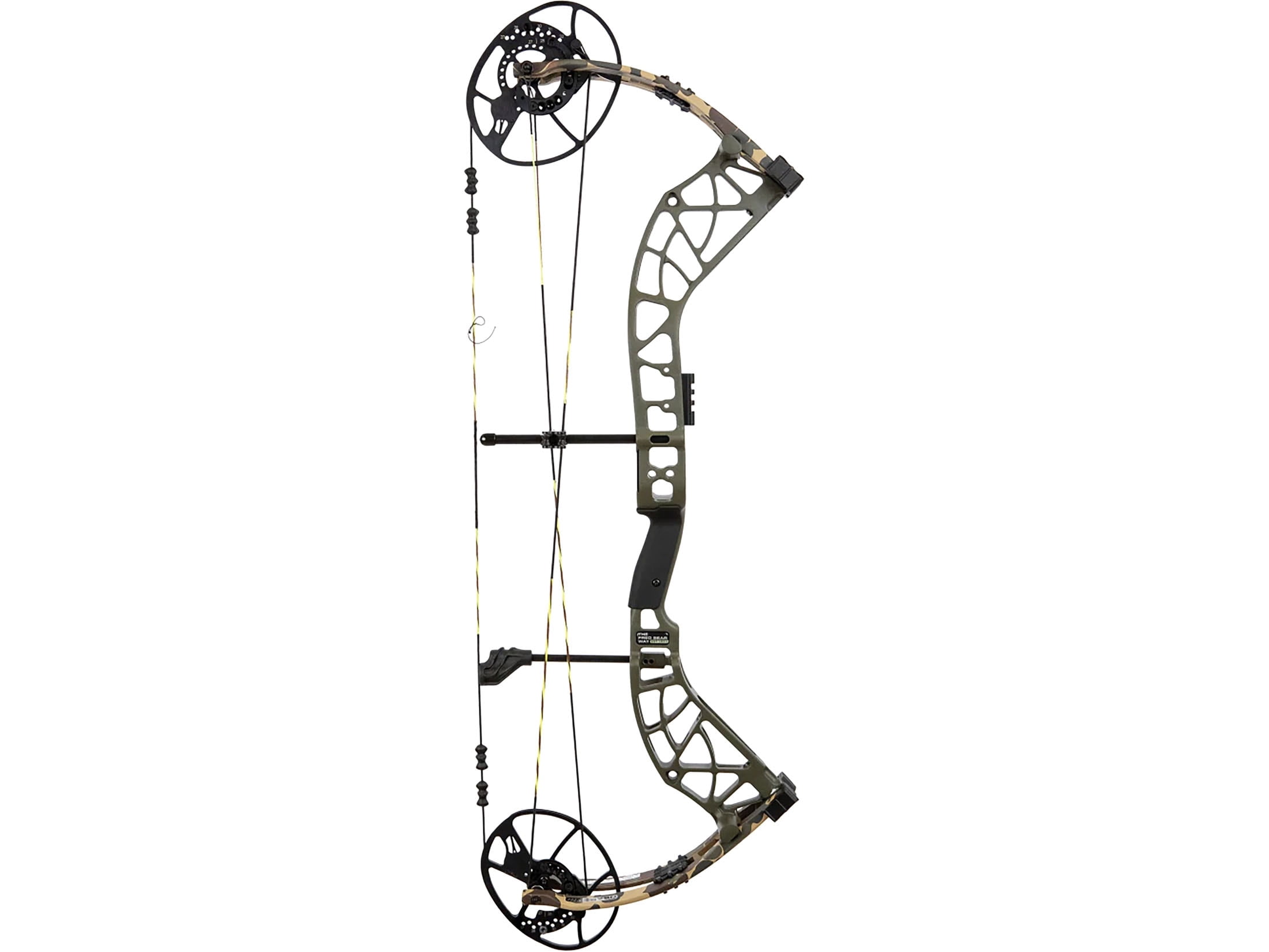 Bear Archery THP Adapt 2 Compound Bow Right Hand 70 lb Throwback Green