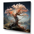 thumbnail image 2 of Designart "Surreal Pastel Serenity Of Mums" Mums Canvas Prints, 2 of 7