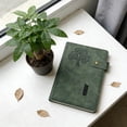 thumbnail image 4 of A5 Diary PU Faux‑ Notebook 200 Pages Journal For / 8.3x5.7in Soft‑ Notepad For Work School, 4 of 6