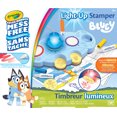 thumbnail image 3 of Crayola Magic Light Up Bluey Stamper, 3 of 4