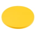 thumbnail image 1 of Uxcell 12" Round Plant Coasters Felt Pad Mat, Yellow 6 In1 Set, 1 of 1