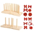 thumbnail image 1 of Máquina para hacer lazos, corona de madera, herramienta para hacer lazos, máquina portátil duradera para pajaritas, 1 of 8