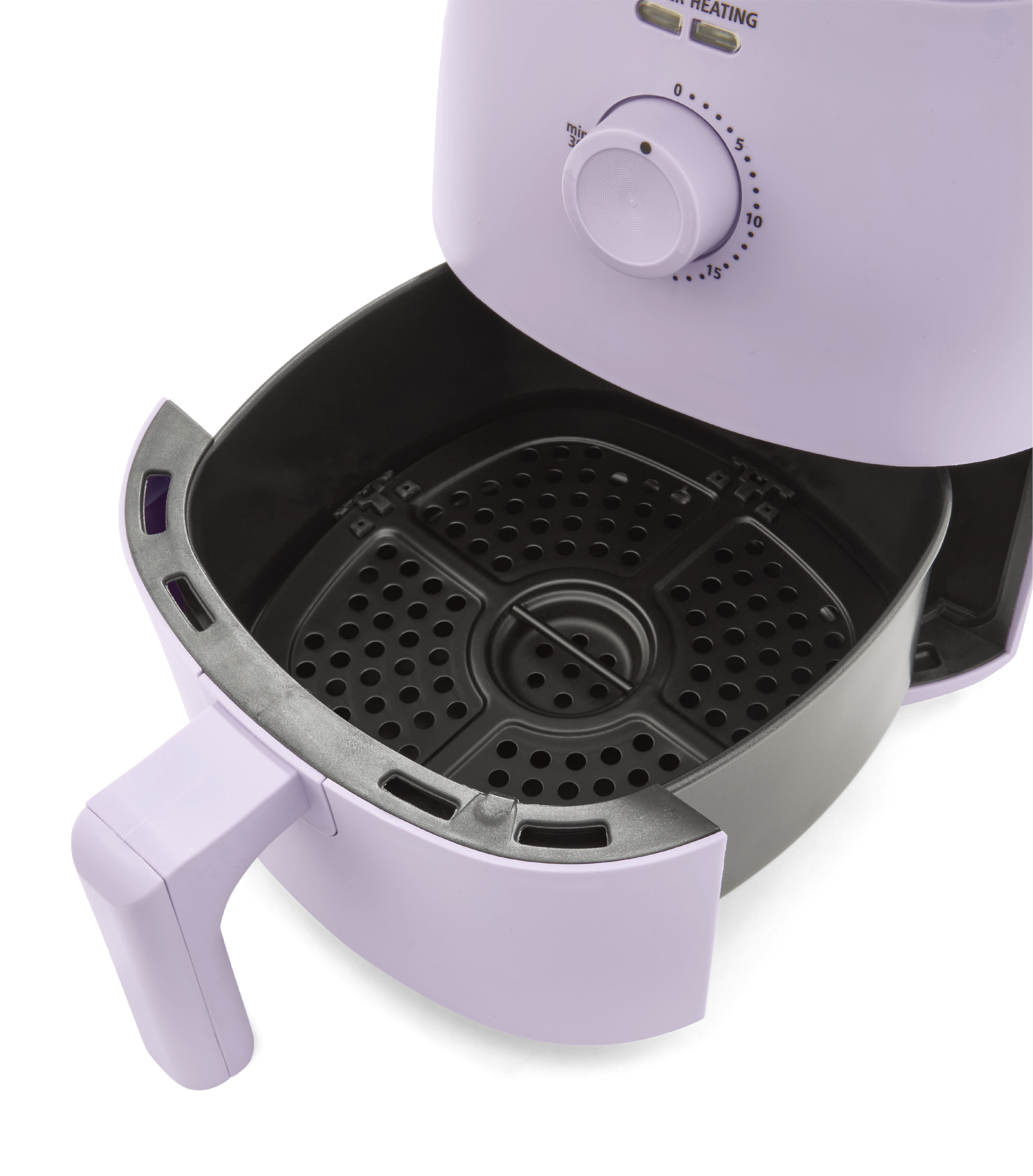 Mainstays 2.2 Quart Air Fryer with Automatic Shutoff, Violet