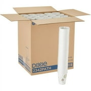 Dixie Pathways Paper Hot Cups by GP Pro - 50 / Pack - 12 fl oz - 20 / Carton - White - Paper - Hot Drink | Bundle of 5 Cartons