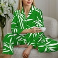 thumbnail image 6 of Sigee Bamboo for Women’s Pajama Sets Long-Sleeved Pjs Sets for Women 2 piece Sleepwear-Medium, 6 of 7