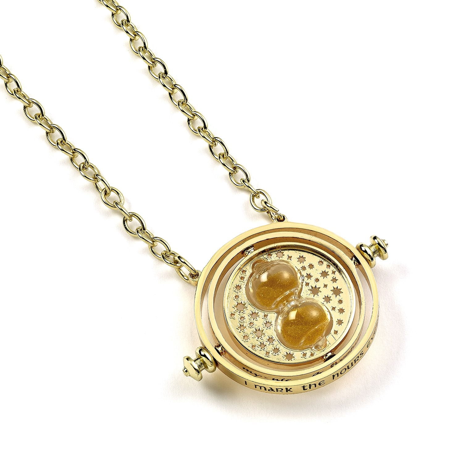 FINAL SALE - Harry Potter, Spinning Time Turner Pendant