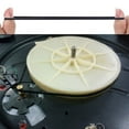 thumbnail image 2 of 2Pack Turntable Belt Rubber Flat Drive Belt for Record Player Replacemen, 2 of 17