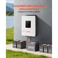 thumbnail image 4 of Inversor solar híbrido VEVOR 3000W 24V onda sinusoidal pura, 4 of 9