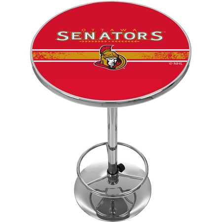 NHL Chrome Pub Table, Ottawa Senators
