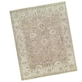 thumbnail image 2 of Kalaty Magnolia Area Rug MG-175 Traditional Grey Bordered, Gray, 4' x 6', 2 of 4