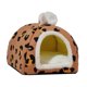 thumbnail image 3 of Cama para gatos con cueva Salvador acogedora para interiores S ROJO, 3 of 10