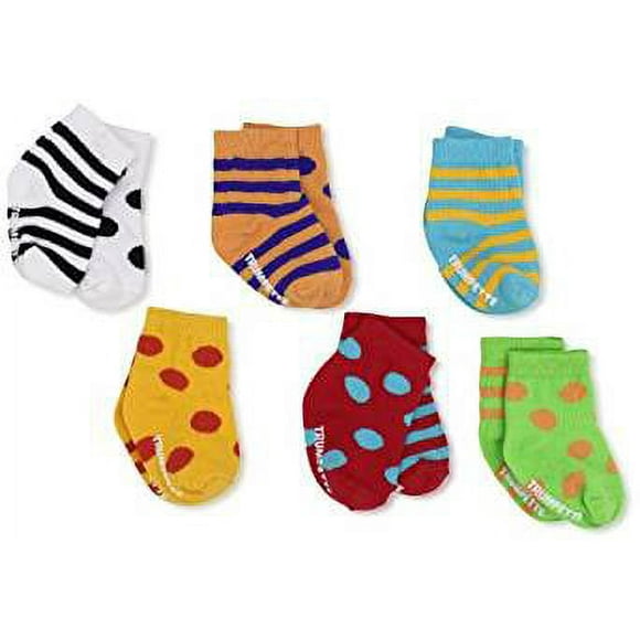 Chaussettes - Trumpette - Cheeritoes Bébé Accessoires 0-12M Set de 6