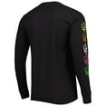 thumbnail image 3 of Men's Mitchell & Ness Black LA Galaxy Papel Picado Long Sleeve T-Shirt, 3 of 3