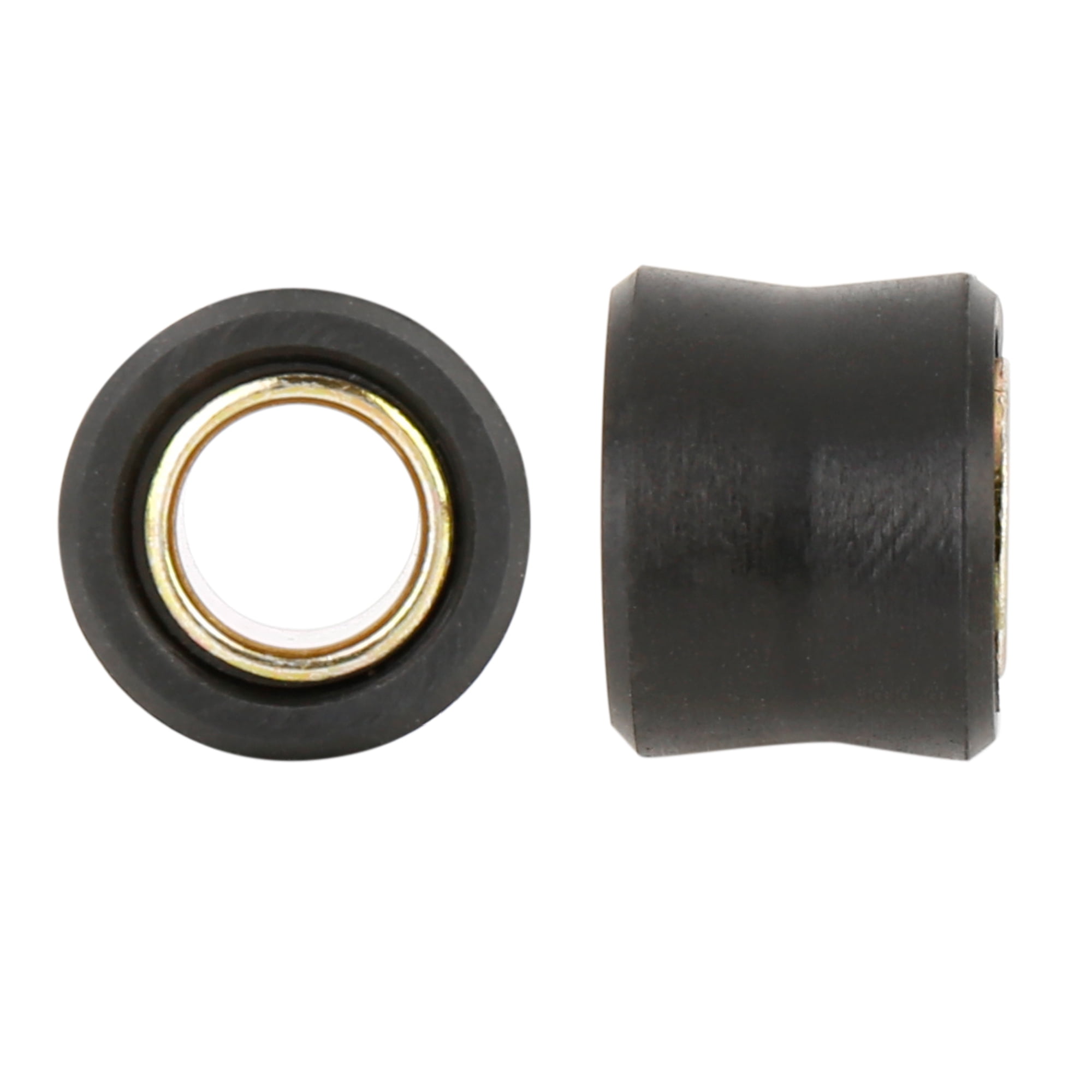 Unique Bargains 10pcs Motorbike Rear Shock Absorber Cushion Rubber Ring Bushing Universal