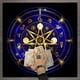 thumbnail image 2 of Mantel de Tarot con cielo estrellado psicodélico, tela de Altar, Triple Luna, pentagramas, rueda del zodiaco, astrología, Mandala, tapiz de Tarot. Fivean unisex, 2 of 2