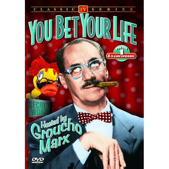 You Bet Your Life,: Volume 1 (DVD), Alpha Video, Comedy