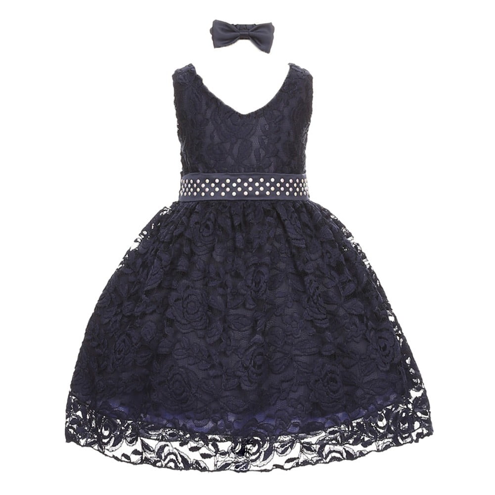 4t black dress