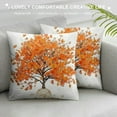 thumbnail image 3 of ONETECH Trees Seasons Decorative Pillow Covers, Autumn Natural Pillow Cases Farmhouse  Fall Pillowcases Cushion Covers for Living Room Sofa Couch, 3 of 5