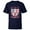 Navy, variant on Princess Squad Crest Go for It Follow Your Own Path - Short Sleeve T-Shirt for Kids - Customized-Black